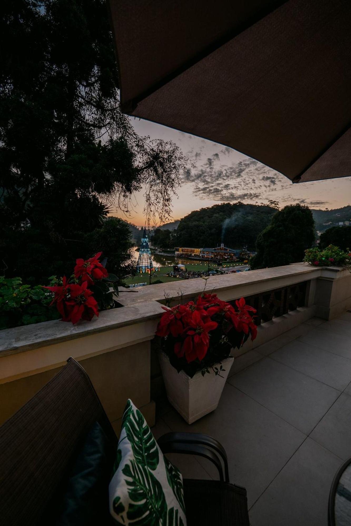 Lofts De Luxo Palacio Quitandinha Com Garagem Petrópolis Exterior foto