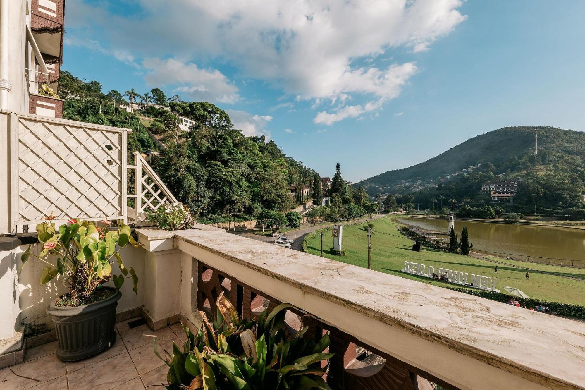 Lofts De Luxo Palacio Quitandinha Com Garagem Petrópolis Exterior foto