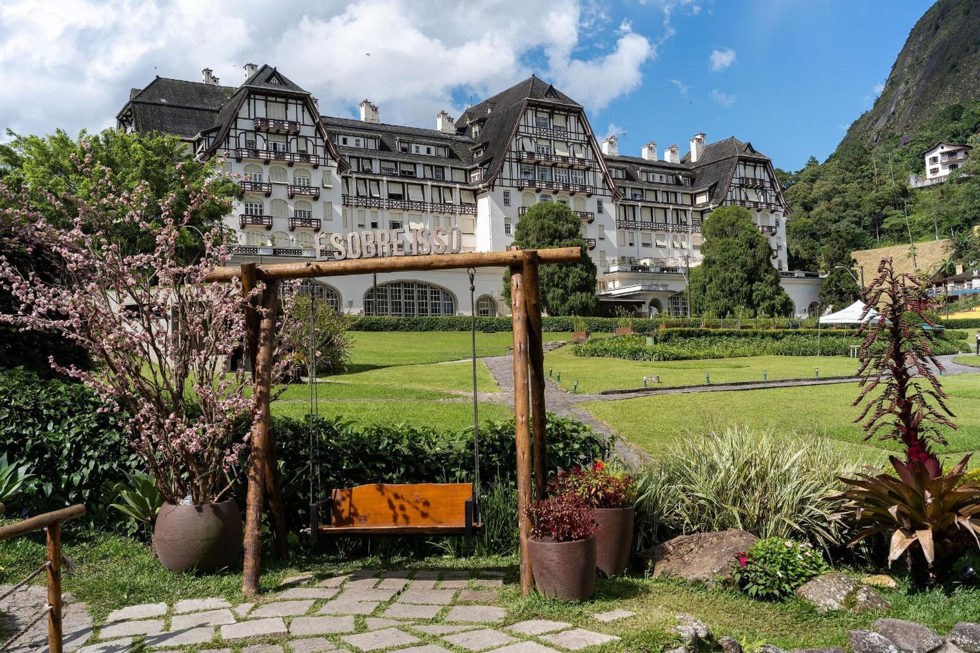 Lofts De Luxo Palacio Quitandinha Com Garagem Petrópolis Exterior foto