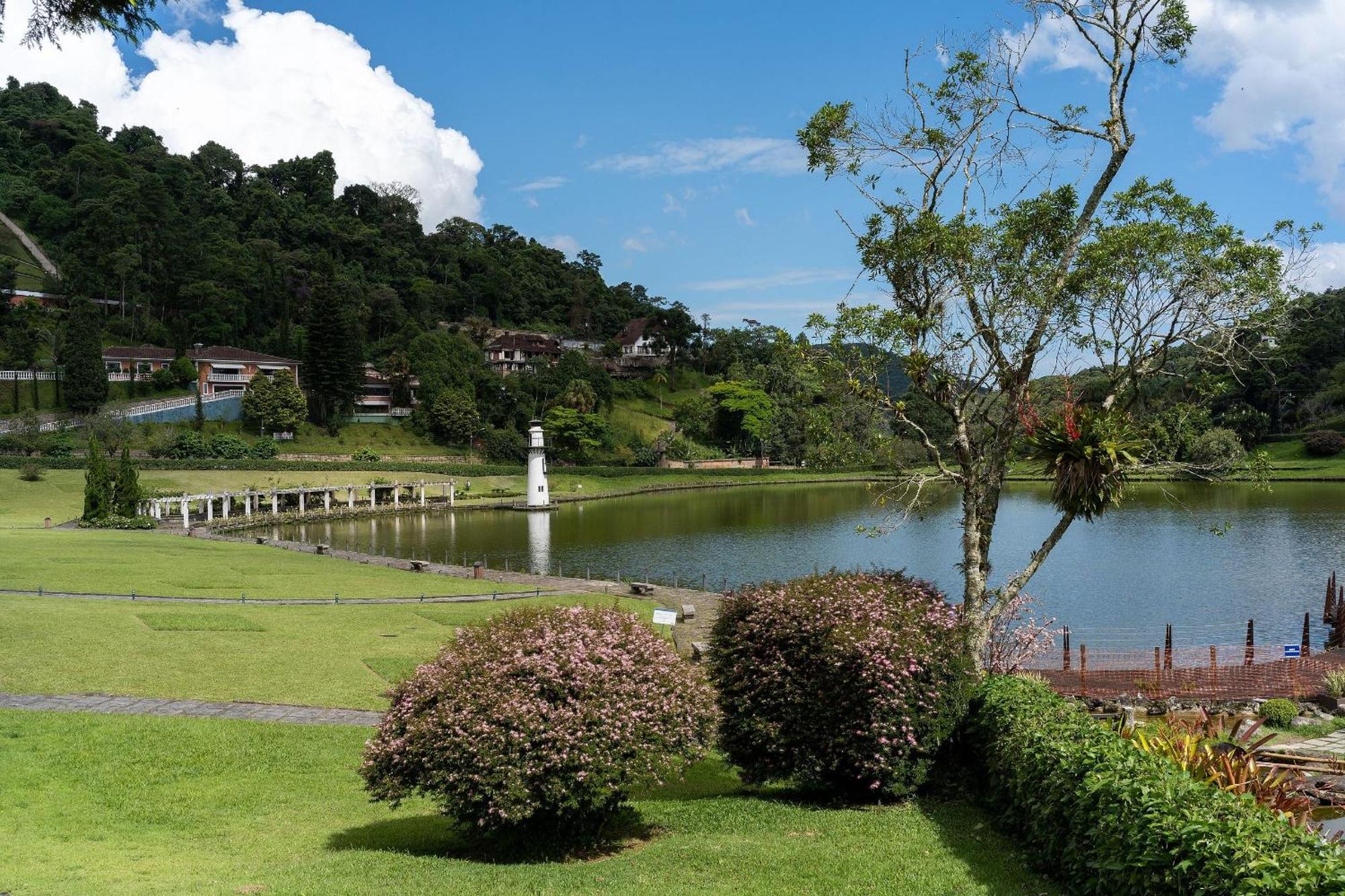 Lofts De Luxo Palacio Quitandinha Com Garagem Petrópolis Exterior foto