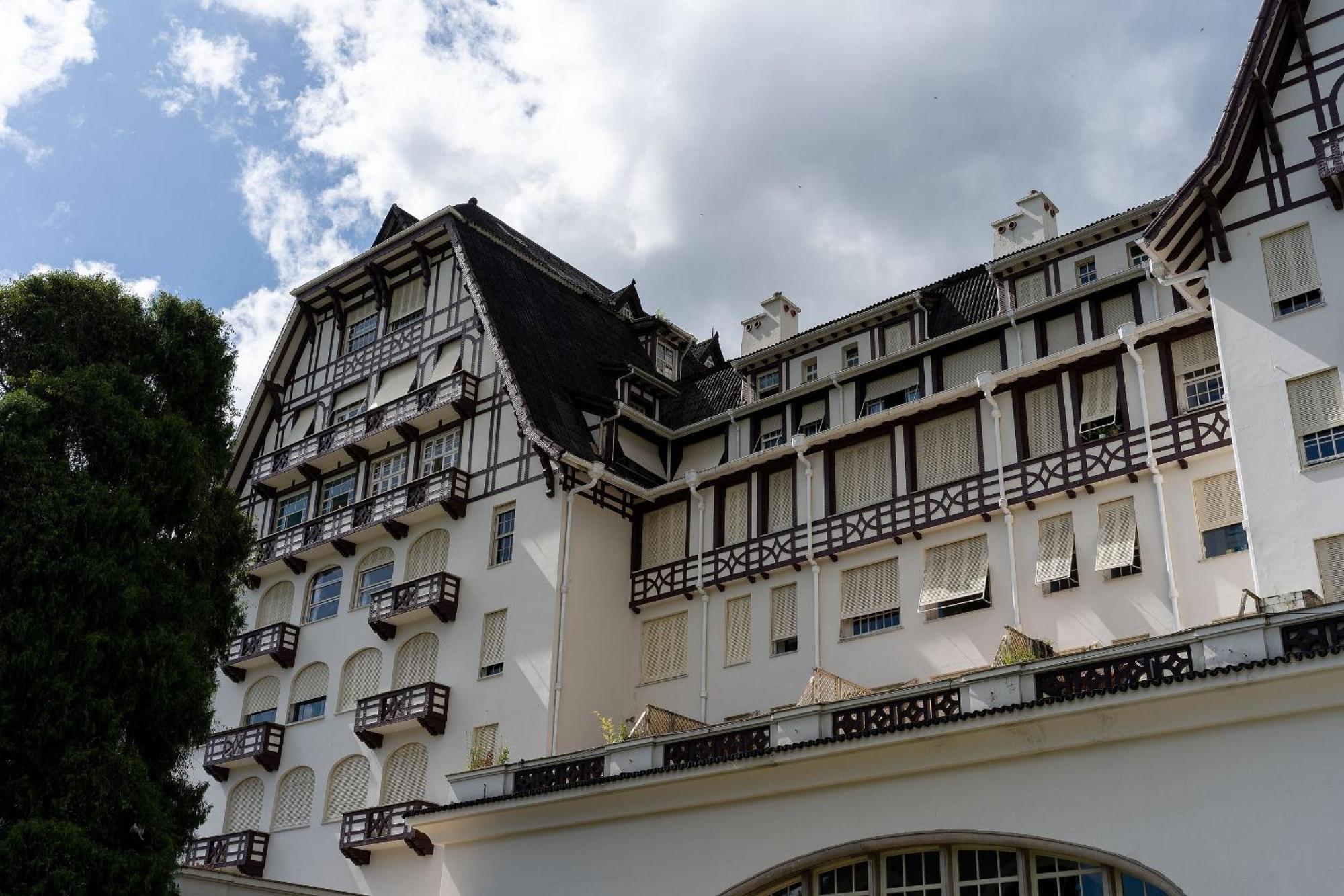 Lofts De Luxo Palacio Quitandinha Com Garagem Petrópolis Exterior foto